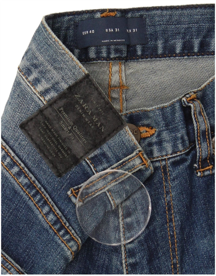 Мужские джинсы скинни Zara EU 40 Medium W31 L33 Синие