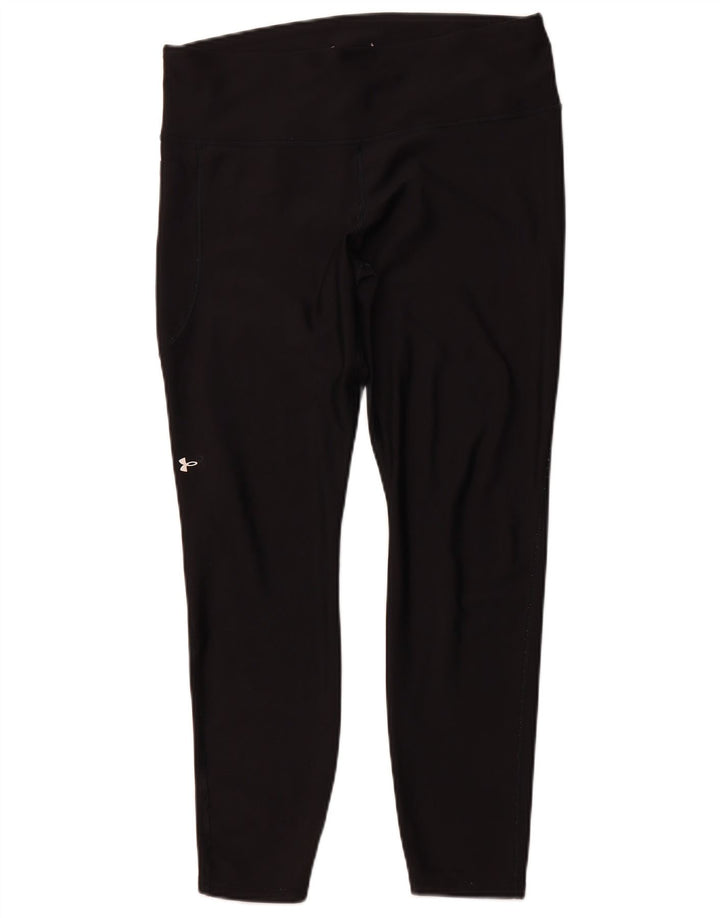 Женские леггинсы UNDER ARMOR UK 18 XL, черный полиэстер