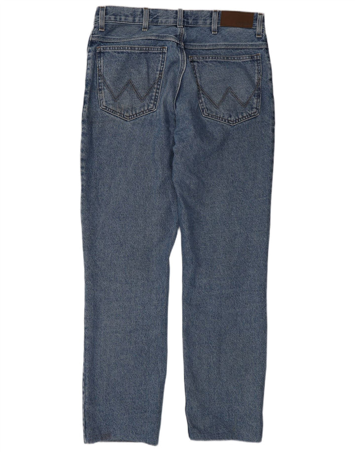 Мужские прямые джинсы Wrangler W33 L34 синие, хлопок