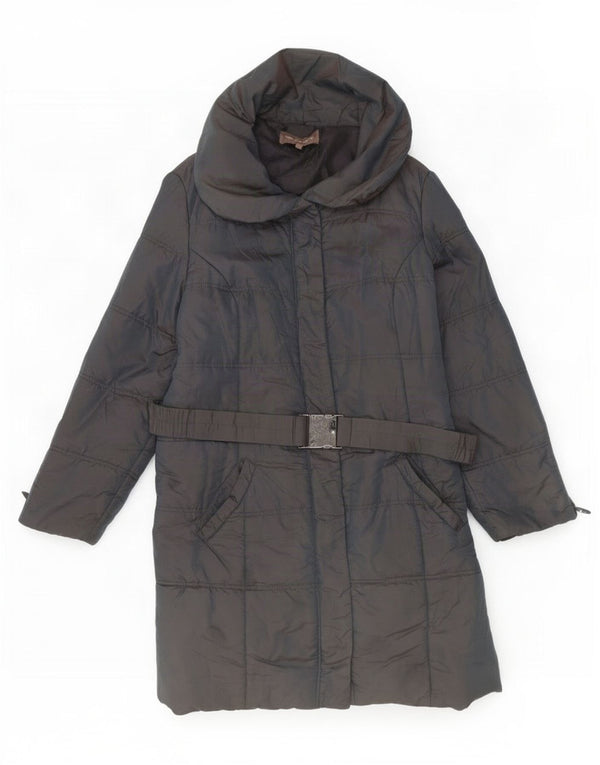 Женская стеганая куртка Marks & Spencer Portfolio UK 22 3XL Темно-синий полиамид