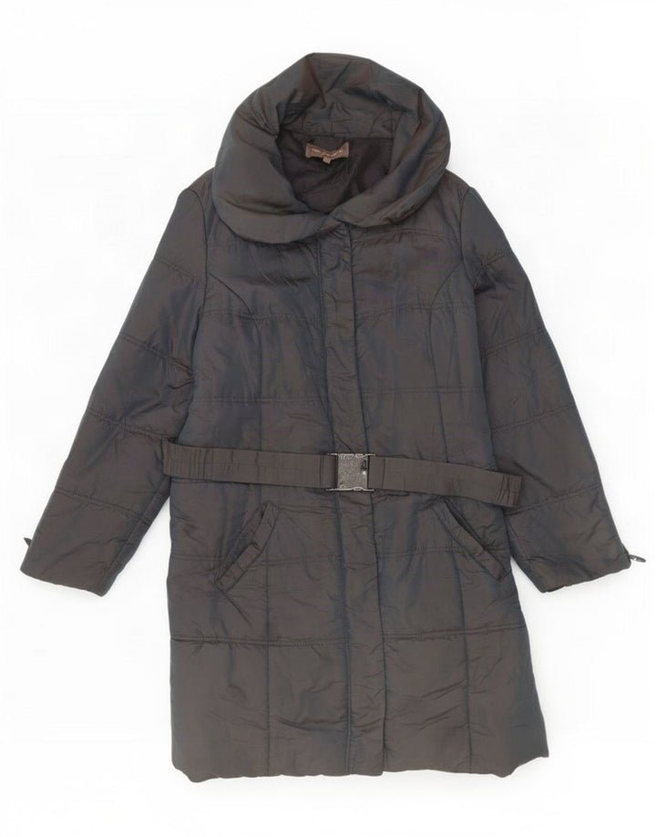 Женская стеганая куртка Marks & Spencer Portfolio UK 22 3XL Темно-синий полиамид