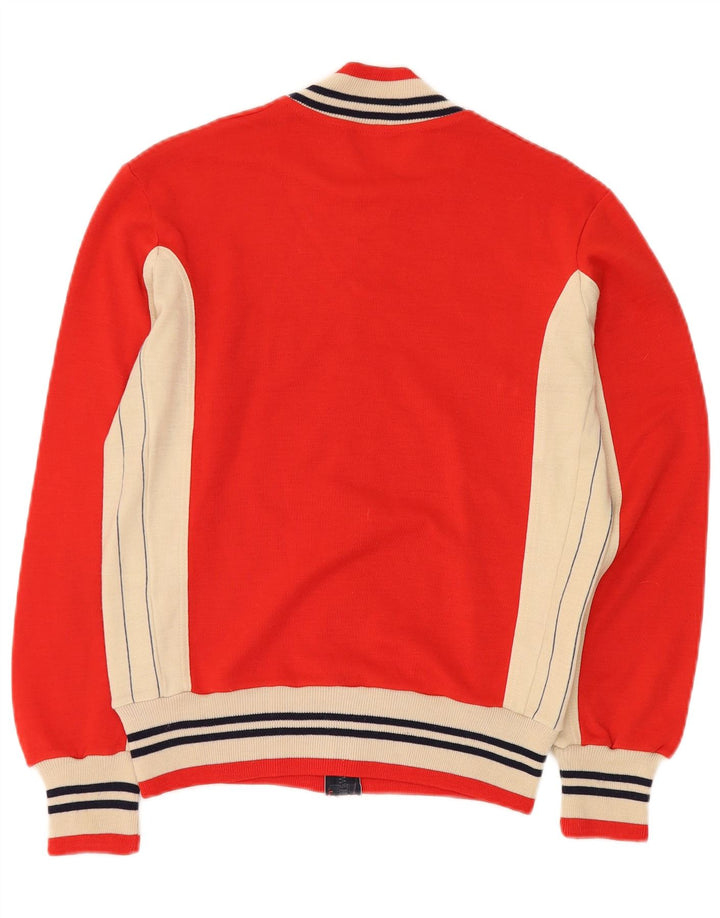 Женский спортивный костюм FILA, верхняя куртка IT 50 XL, красный акрил с цветными блоками