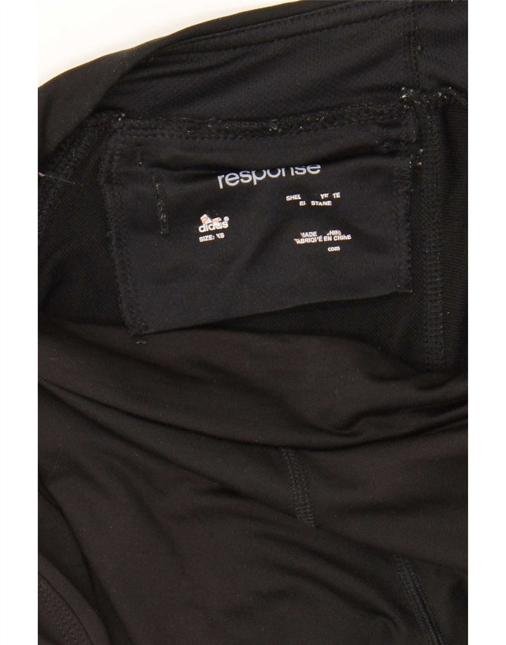 Женские леггинсы Adidas Response UK 6 XS, черный полиэстер