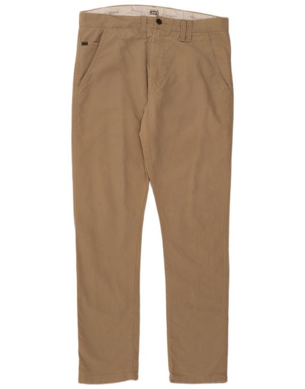 Мужские брюки-чиносы Levi's W37 L33 Бежевые