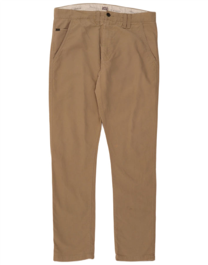 Мужские брюки-чиносы Levi's W37 L33 Бежевые