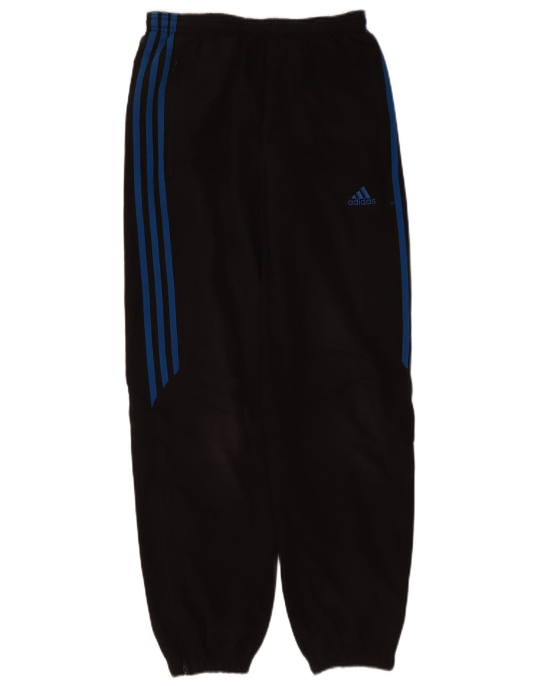 Спортивный костюм Adidas для мальчиков, брюки для бега, 12–13 лет, черный полиэстер