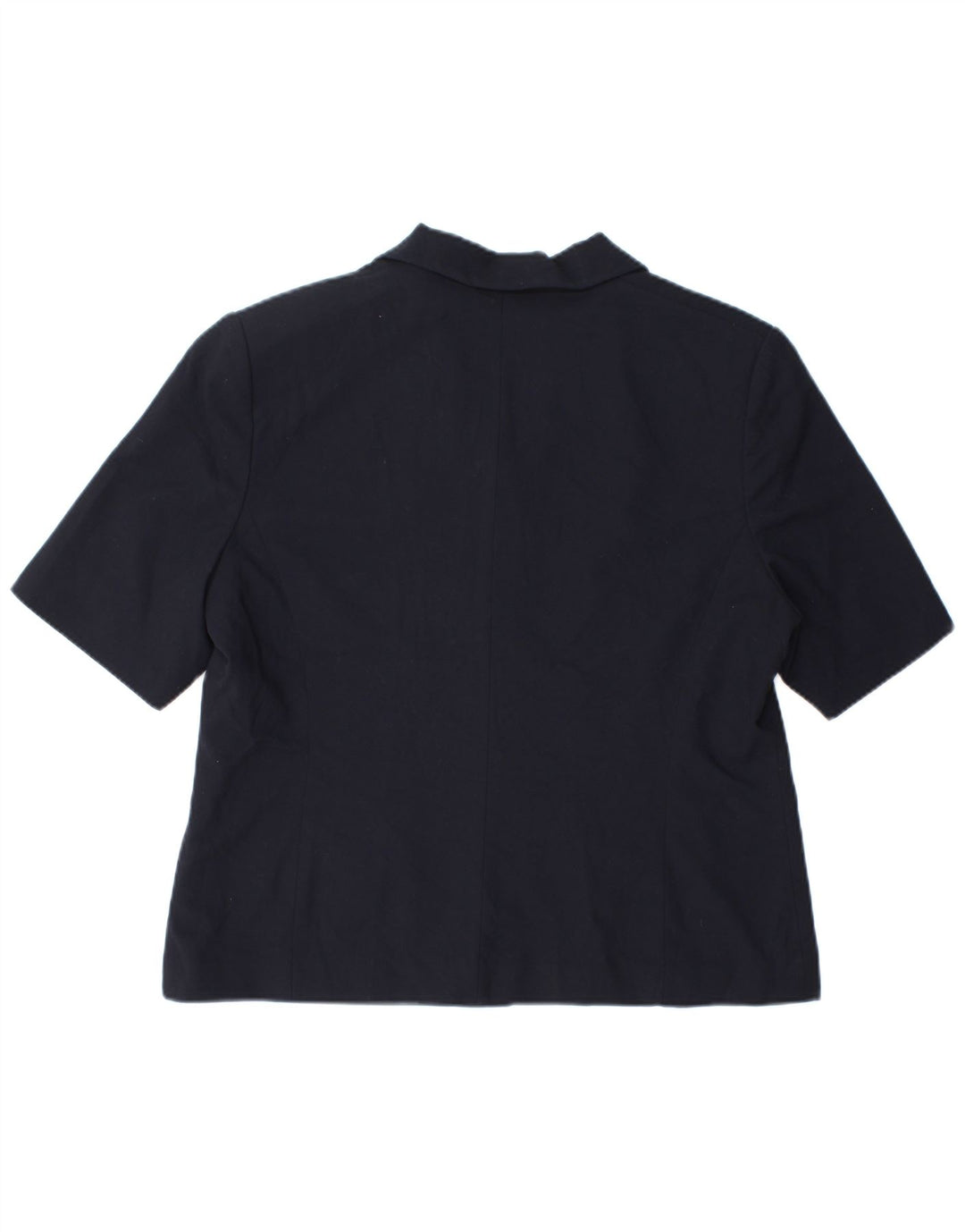 Женский пиджак с коротким рукавом Marks & Spencer UK 18 XL Темно-синий