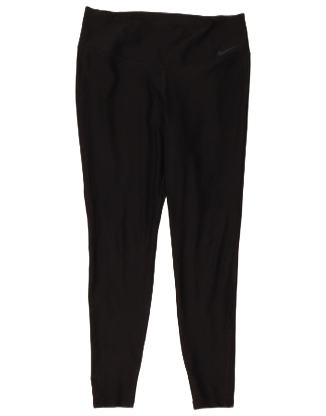 Женские леггинсы Nike Dri Fit UK 14, большие черные полиэстер