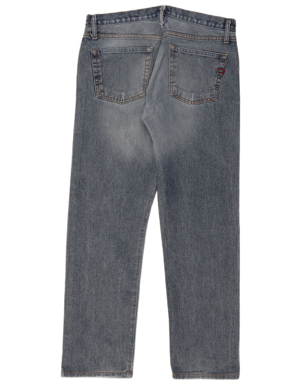 Мужские прямые джинсы Diesel W31 L31 синие