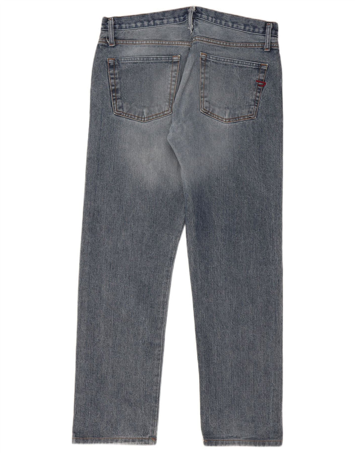 Мужские прямые джинсы Diesel W31 L31 синие