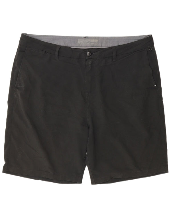 Мужские шорты чинос Quiksilver W38 XL, черный полиэстер