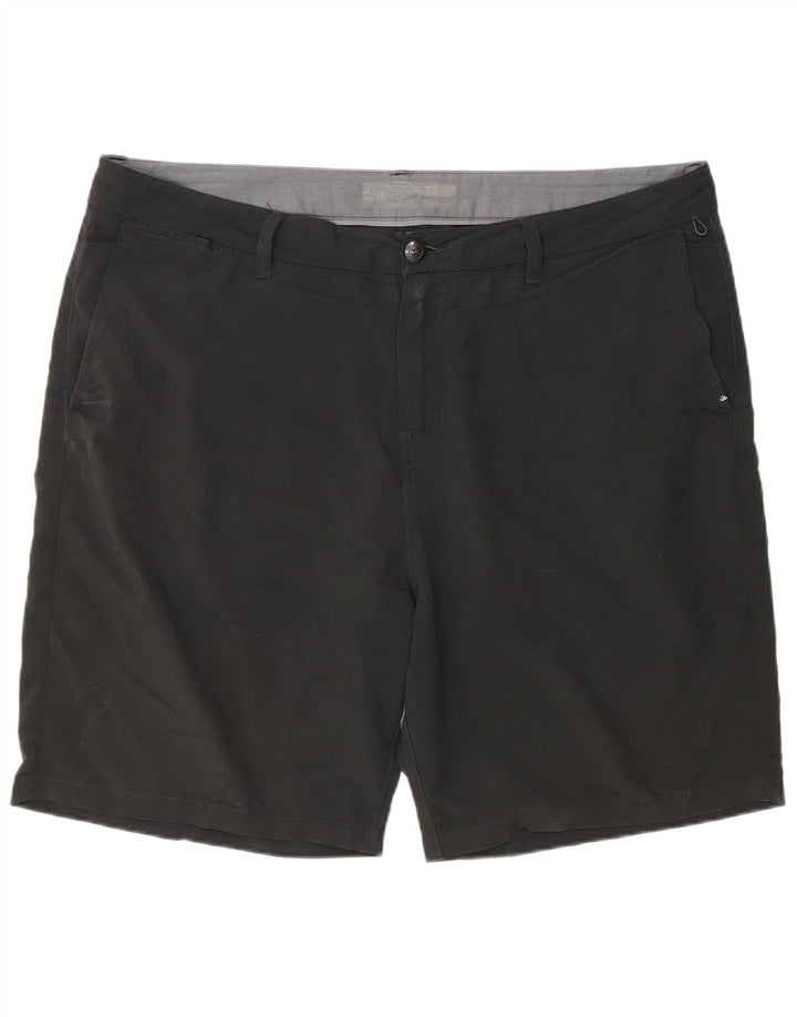 Мужские шорты чинос Quiksilver W38 XL, черный полиэстер