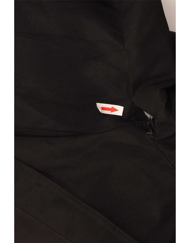 Мужская парка Jack & Jones с капюшоном UK 40, большая черная полиэстер
