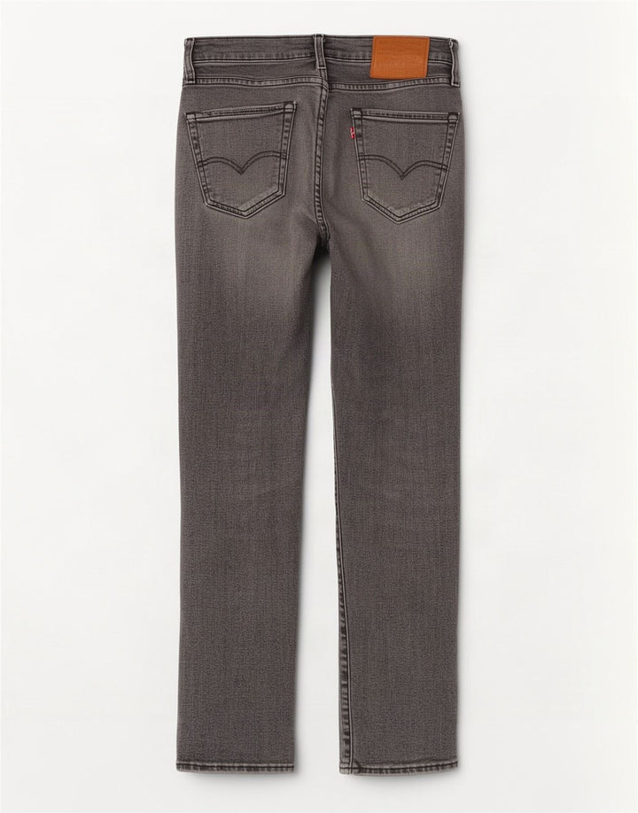 Мужские джинсы Levi's 511 Slim W32 L30 Серые хлопковые