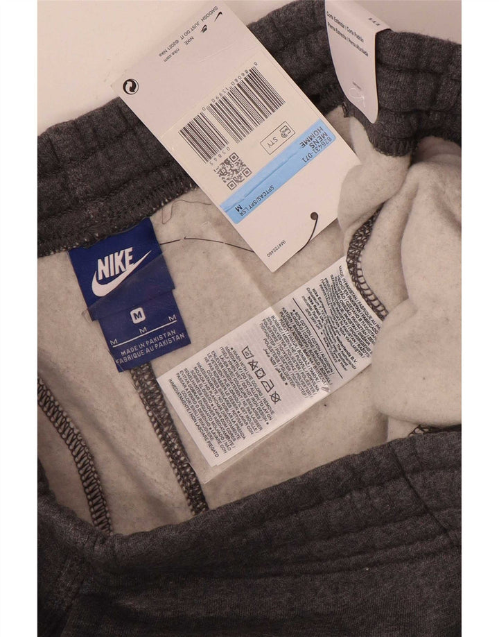 Мужские спортивные брюки стандартной посадки Nike, джоггеры среднего серого цвета с крапинками