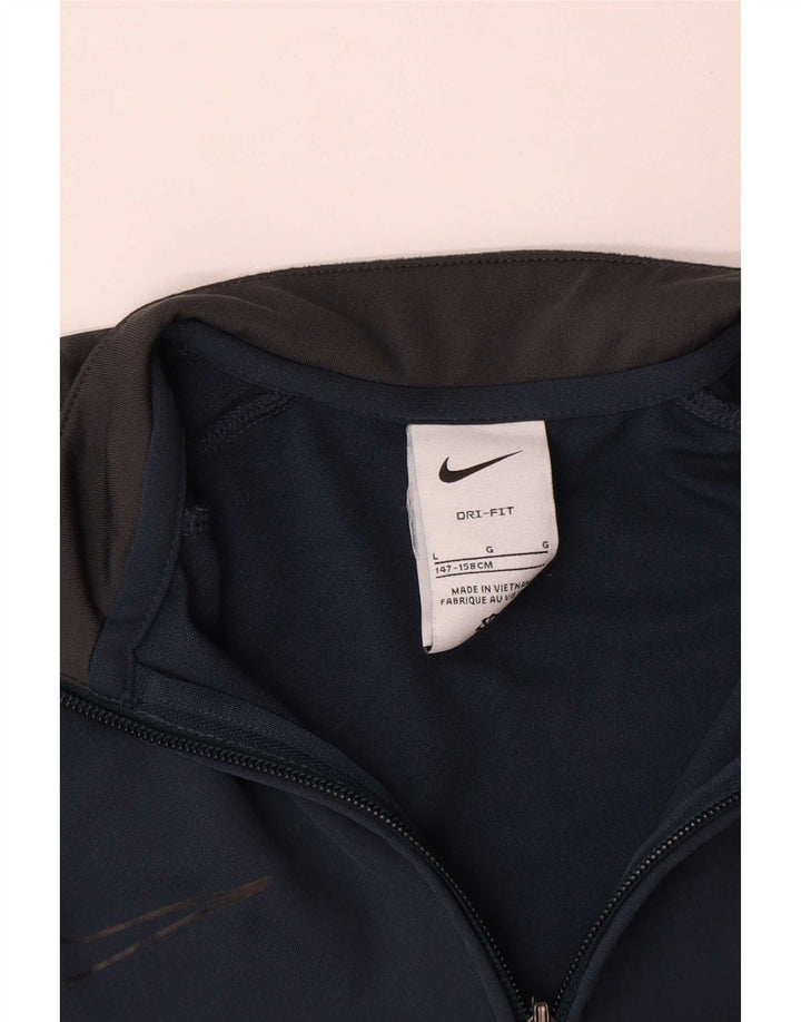Спортивный костюм Nike для мальчиков (12–13 лет), темно-синий, большой размер