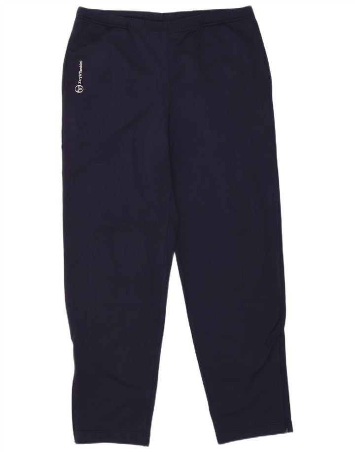 Мужские спортивные брюки Sergio Tacchini IT 52 XL темно-синий полиэстер
