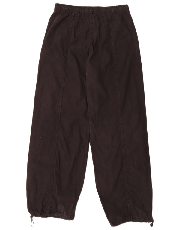 Женские повседневные брюки свободного кроя Zara XS W24 L30, черные