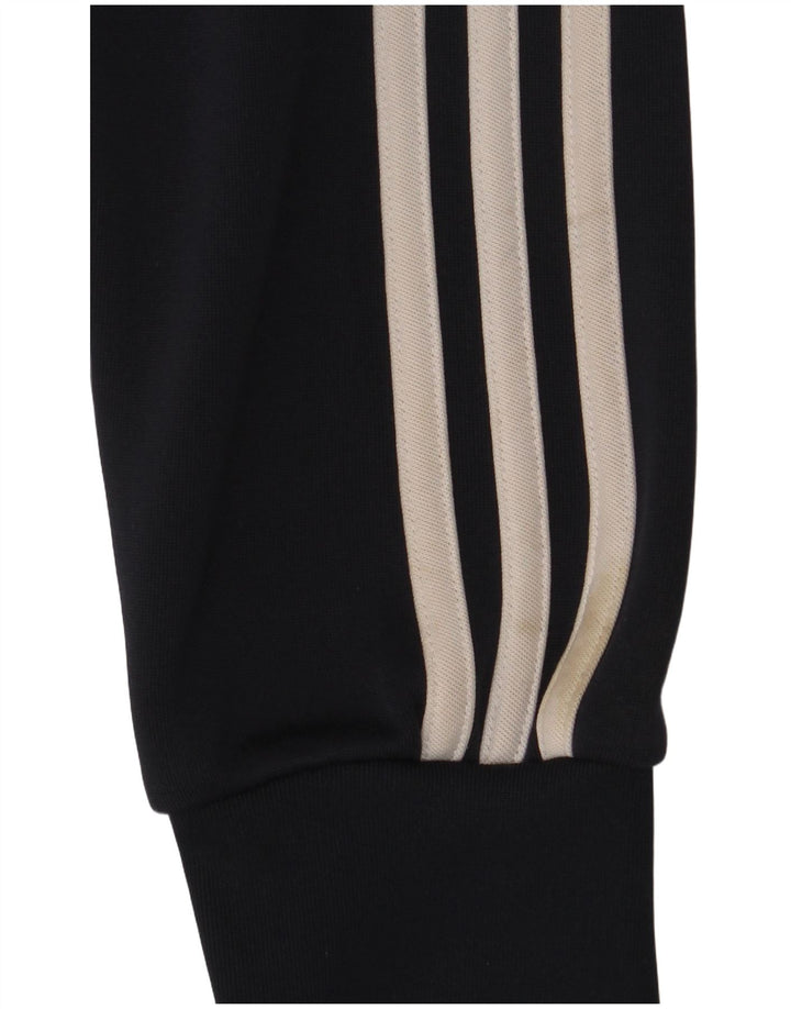 Мужской спортивный костюм Adidas, верхняя куртка, большой темно-синий полиэстер