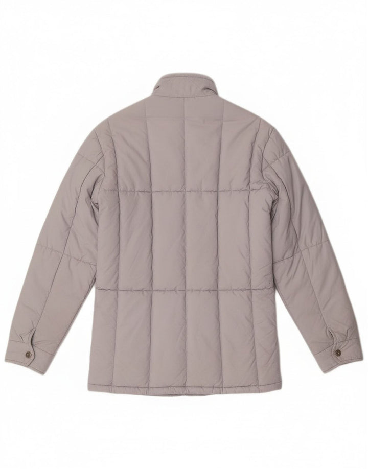 Женская стеганая куртка Trissi IT 46 большая синяя