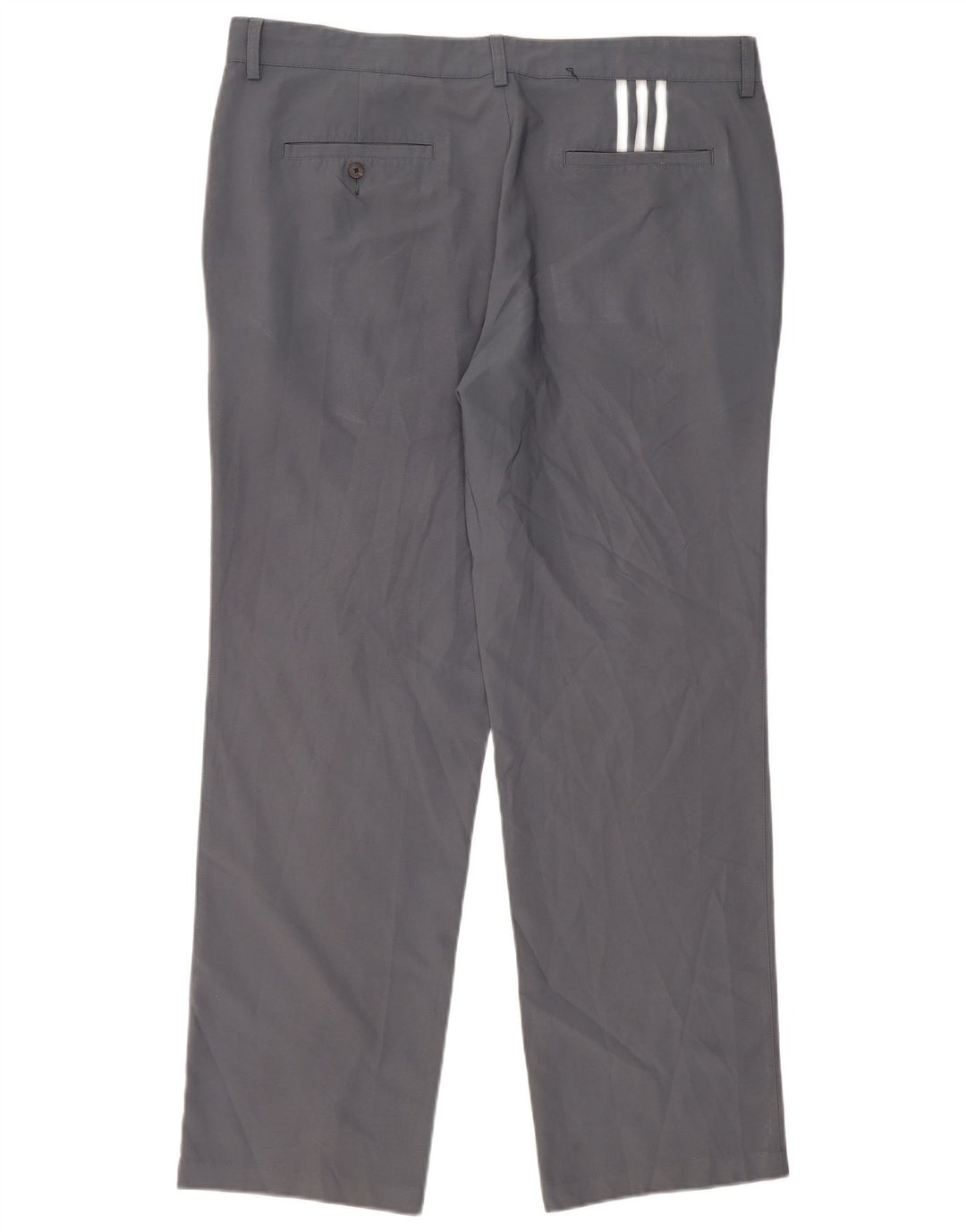 Мужские прямые брюки чинос Adidas Climalite W38 L32, серый полиэстер