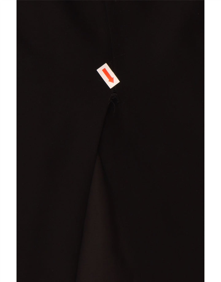 Женская прямая юбка HOBBS UK 10, маленькая W28 L26, черный полиэстер