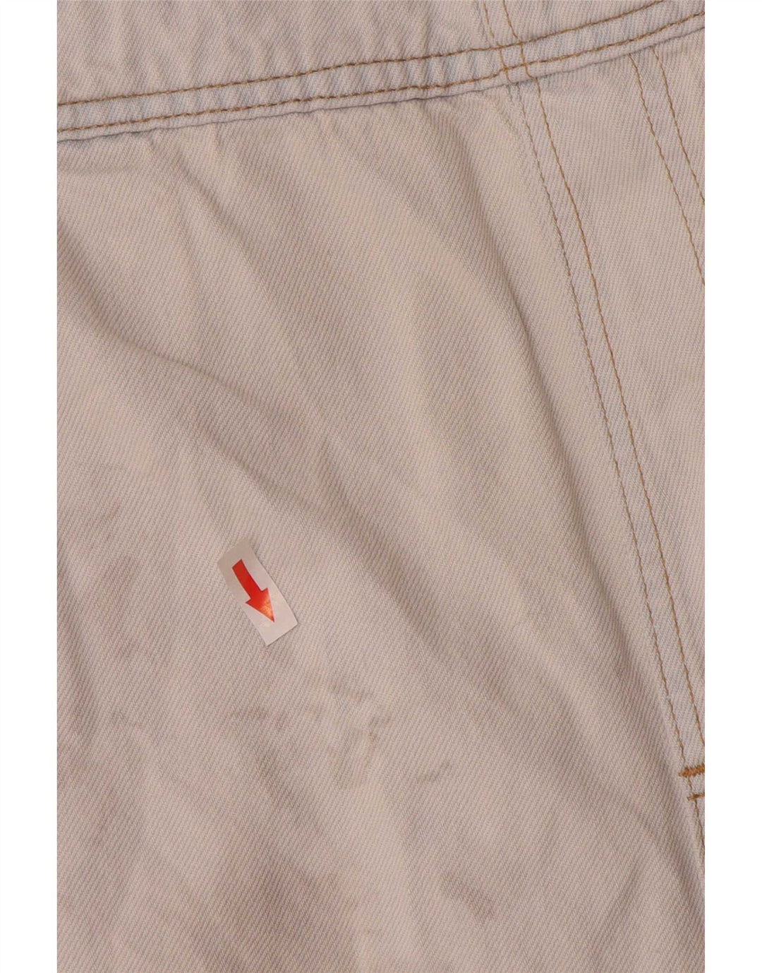 Женский комбинезон Levi's, джинсовые шорты, большой размер W34, синий хлопок