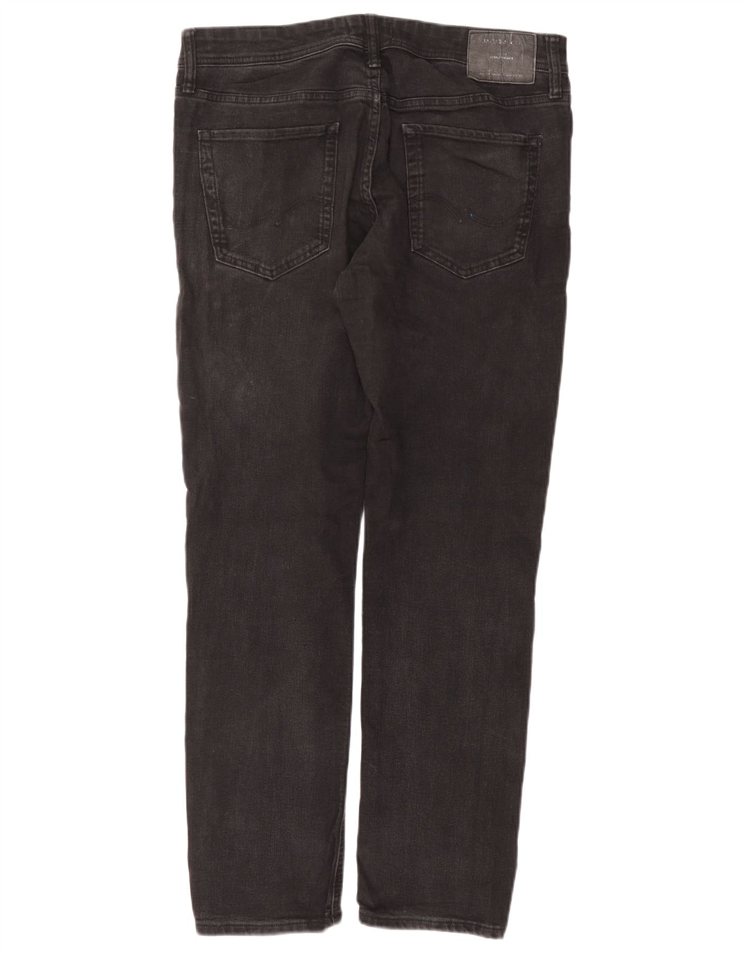 Мужские узкие джинсы Jack & Jones GLENN W34 L32, серый хлопок