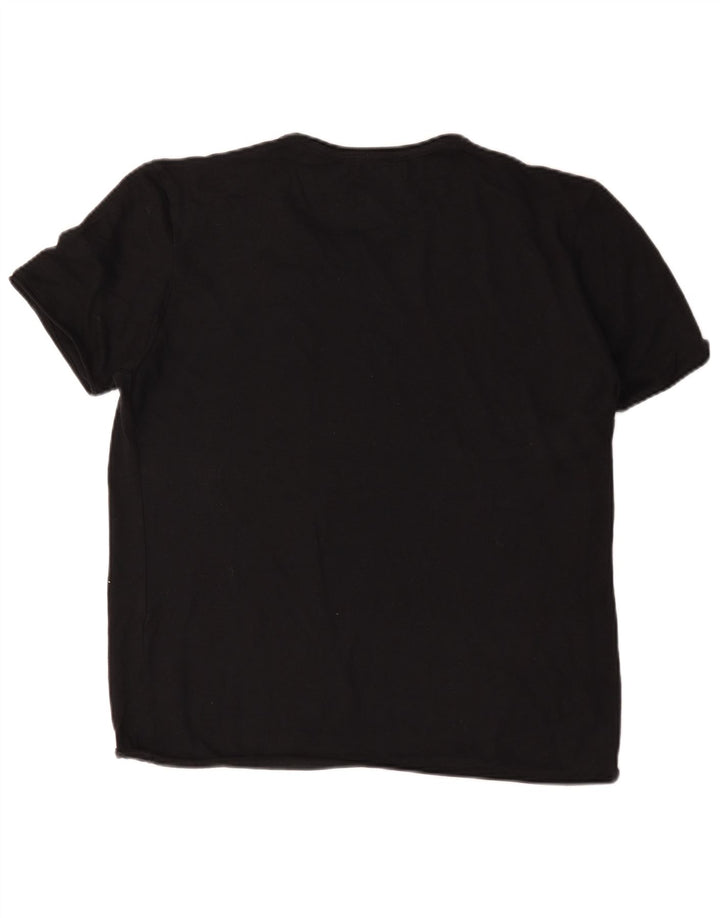 Мужская футболка Zara Top XL, черная
