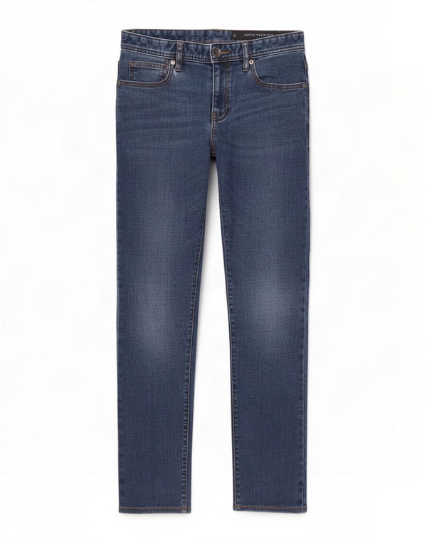 Женские джинсы скинни Armani Exchange J14 W29 L30 синие, хлопок