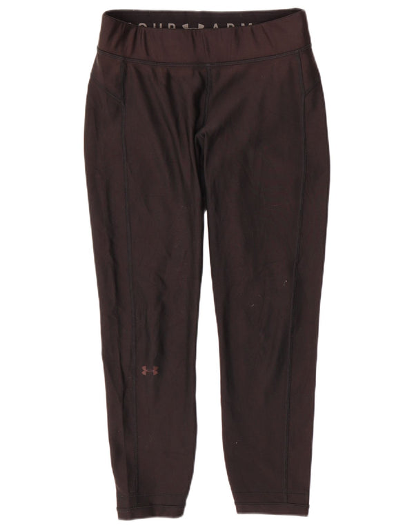 Женские леггинсы UNDER ARMOR UK 12, средние, черные