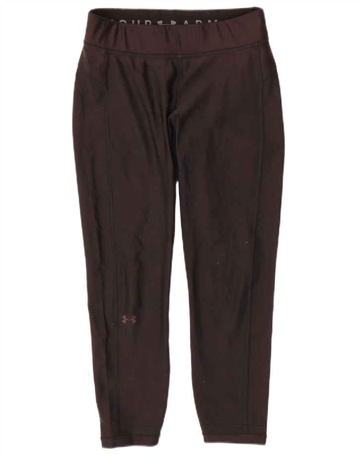 Женские леггинсы UNDER ARMOR UK 12, средние, черные