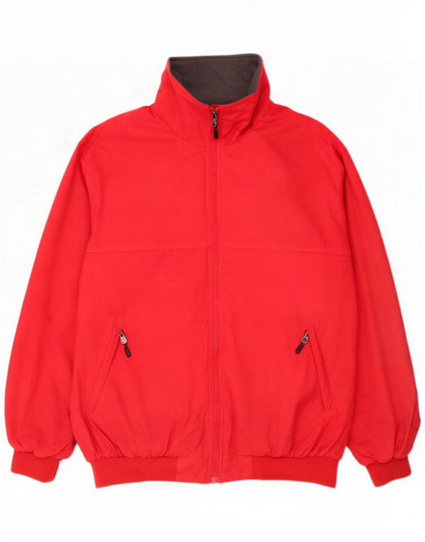 Мужская куртка-бомбер Musto UK 42 XL, красный полиэстер