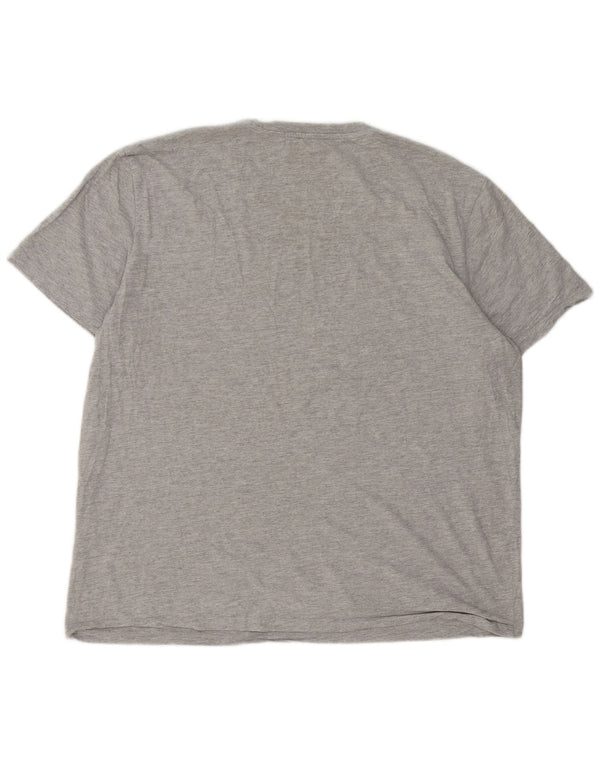 Мужская футболка Jack & Jones Top 2XL, серый хлопок