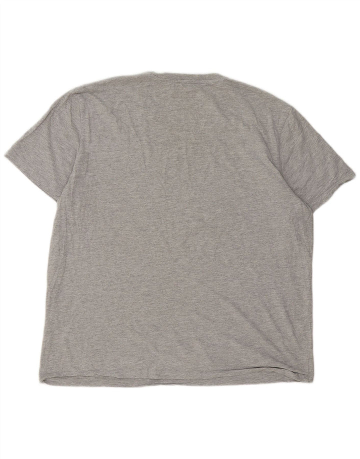 Мужская футболка Jack & Jones Top 2XL, серый хлопок