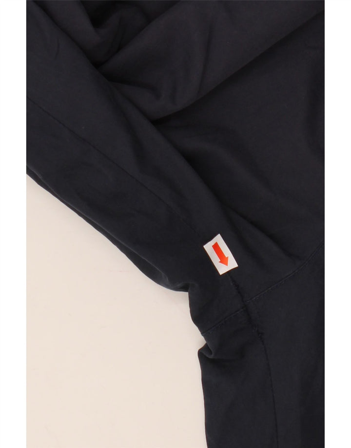 Мужские спортивные брюки Reebok, большие темно-синие, полиэстер