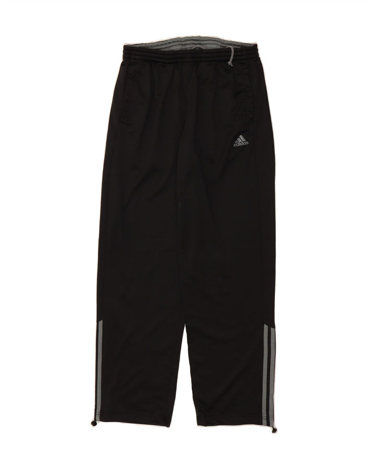 ADIDAS Mens Tracksuit Trousers UK 42/44 Large Black Polyester Vintage Adidas and Second-Hand Adidas from Messina Hembry 