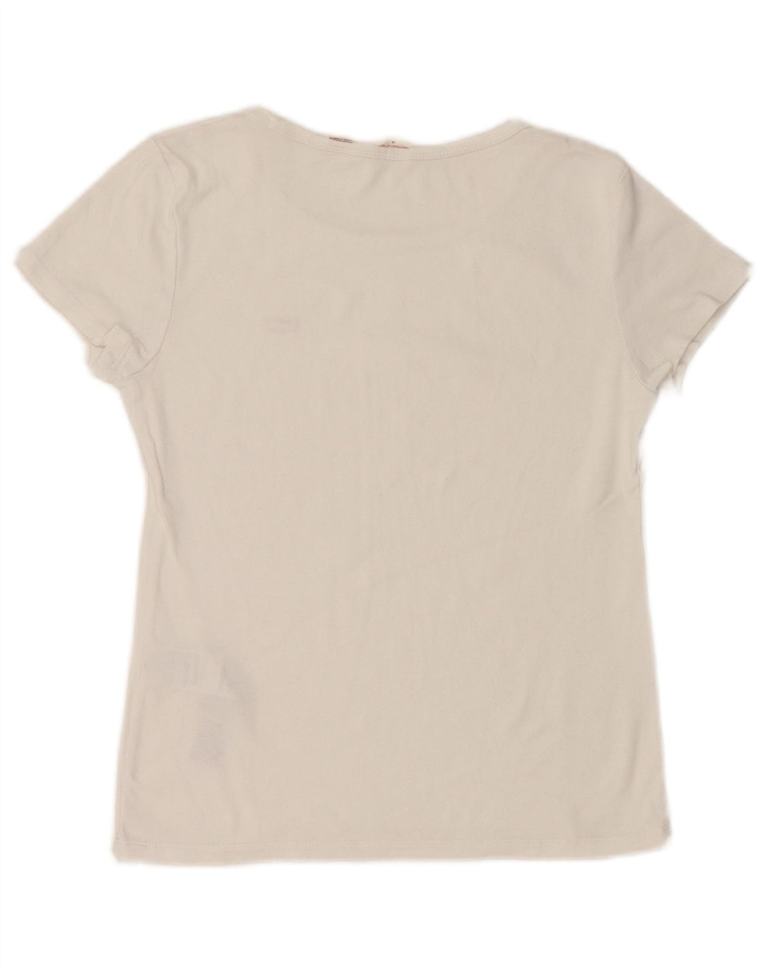 Женская футболка LEVI'S Top UK 12 Medium White Cotton