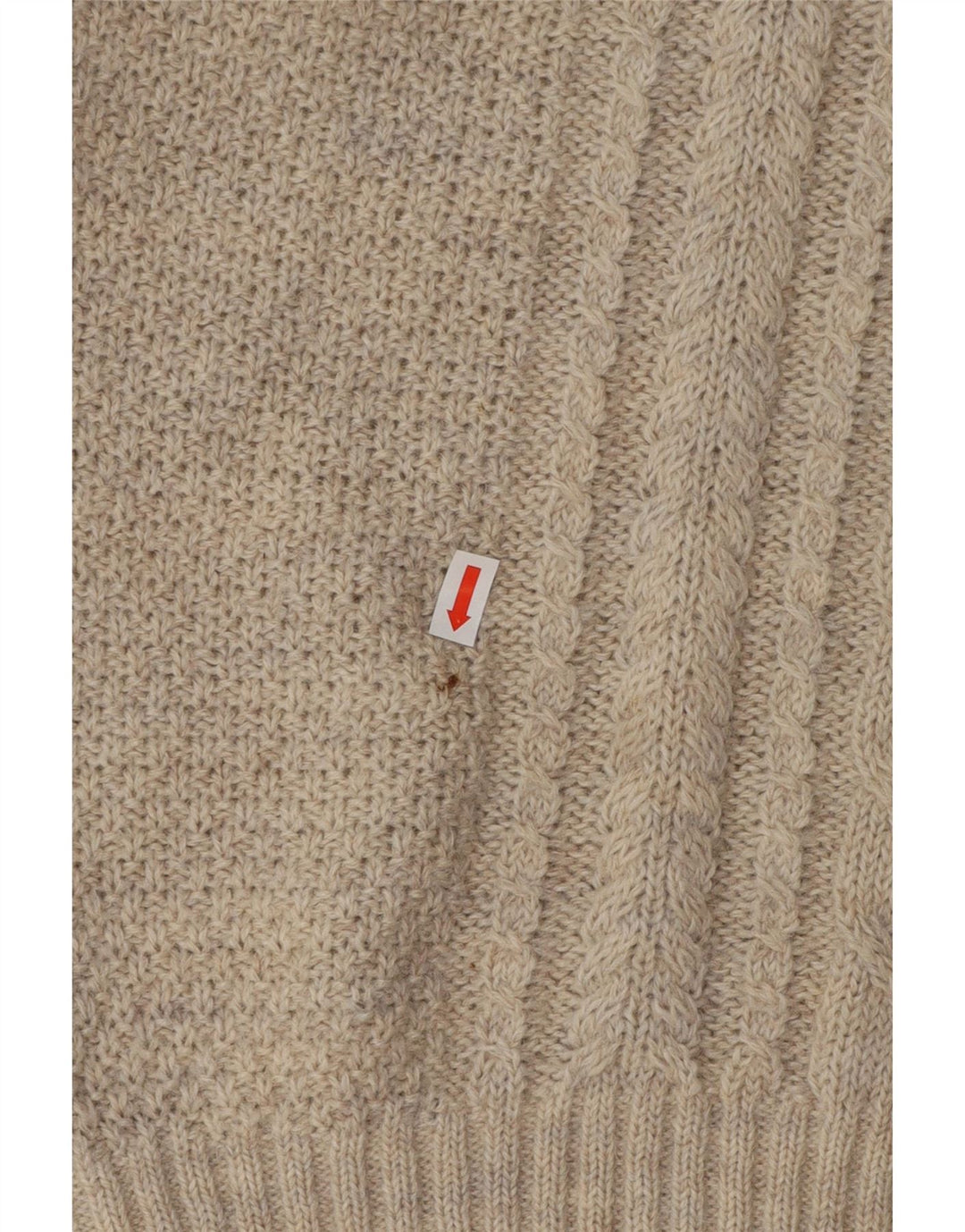 LES COPAINS Женский джемпер с V-образным вырезом UK 16 Большой Серый