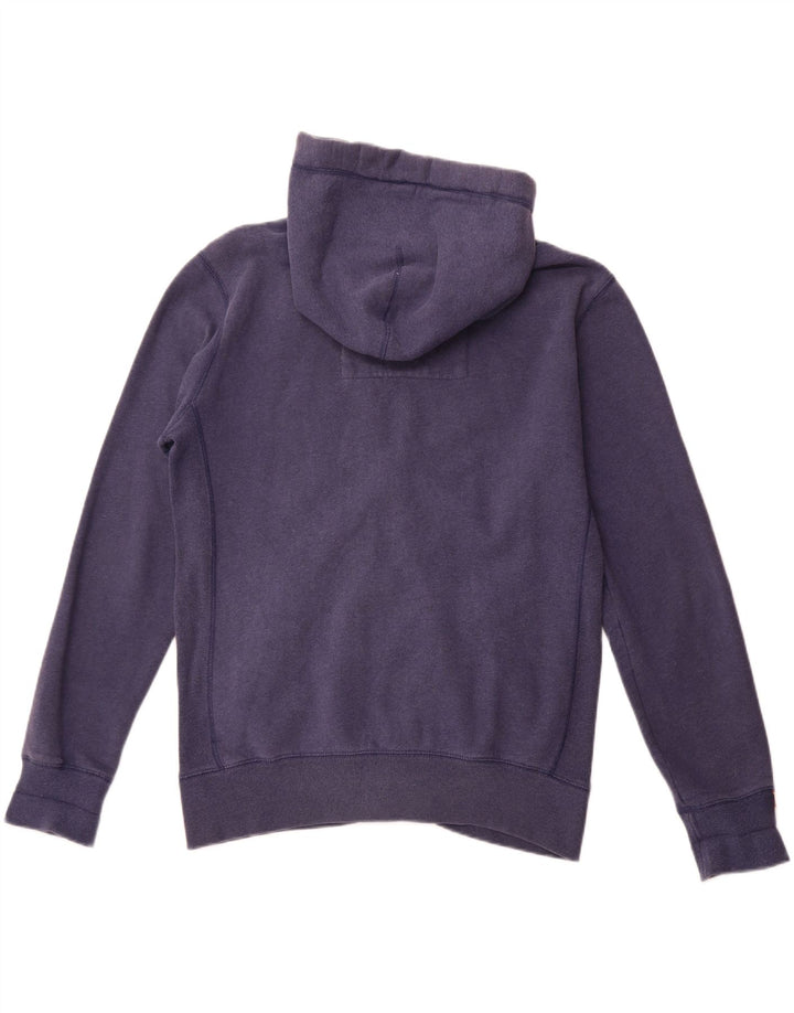 Мужской свитер с капюшоном на молнии Superdry XL, темно-синий, хлопок