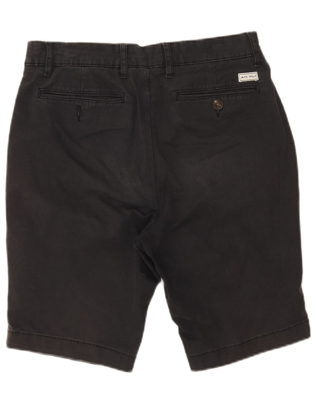 Мужские шорты чинос Jack & Jones W30 средние черные