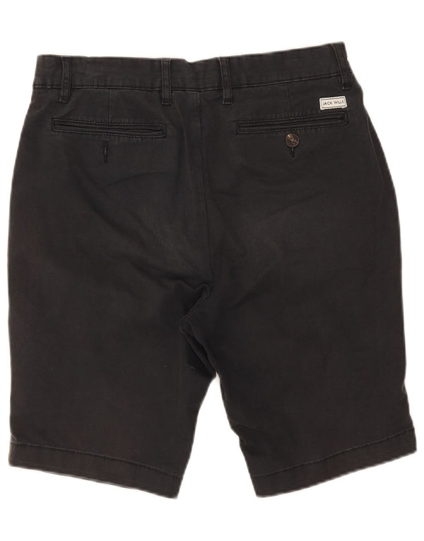 Мужские шорты чинос Jack & Jones W30 средние черные
