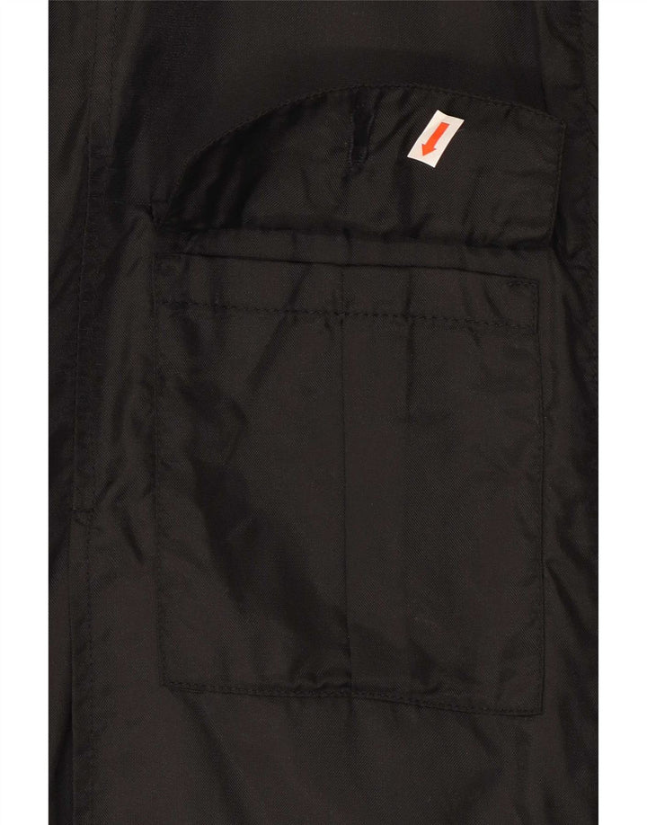Женская куртка Benetton IT 44 Medium Black Полиамид