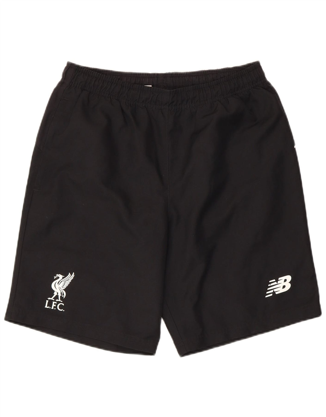 Мужские спортивные шорты NEW BALANCE Liverpool, средний черный полиэстер