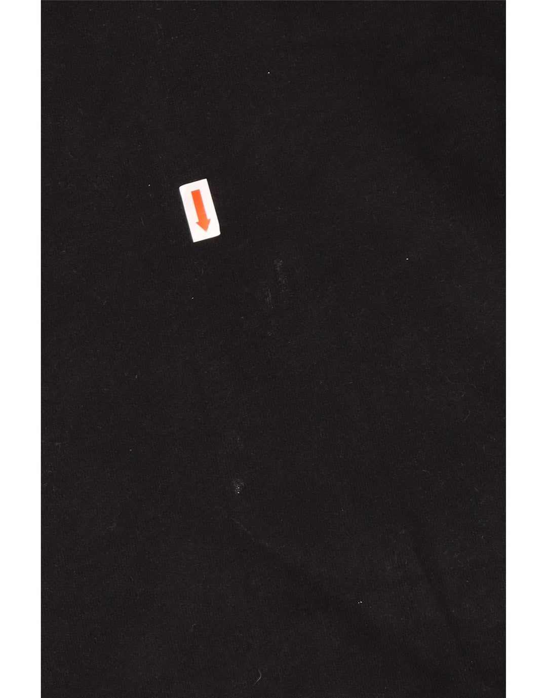 Мужской свитер Superdry с воротником на пуговицах, большой черный хлопковый джемпер