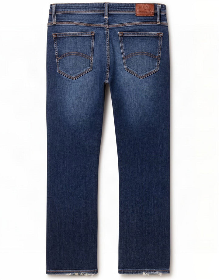 Tommy Hilfiger Мужские джинсы Bootcut W34 L30 Синие