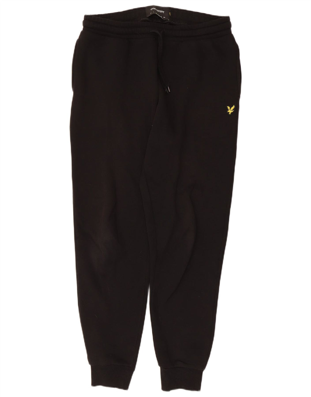 Мужские спортивные брюки Lyle & Scott, джоггеры, средний черный, хлопок