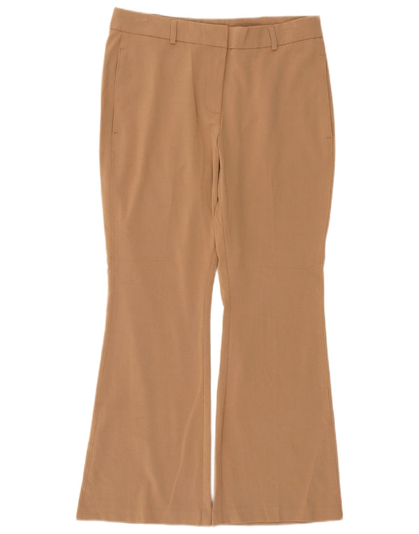 Женские брюки чинос Marks & Spencer Bootcut UK 12 Medium W30 L28 Бежевые