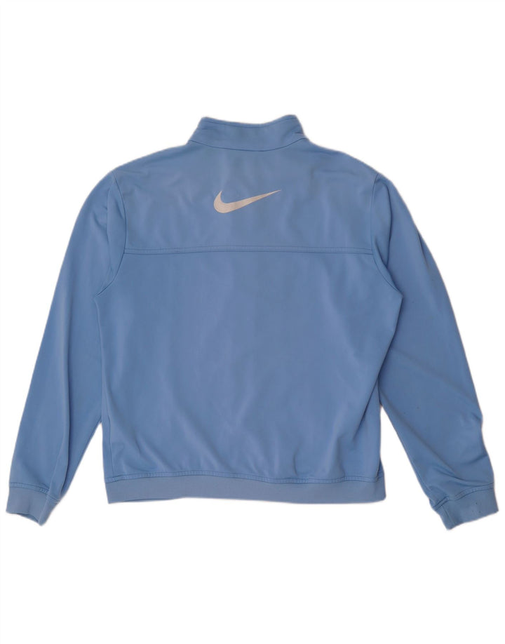 Спортивный костюм Nike для мальчиков с графическим рисунком, куртка 13–14 лет, синий полиэстер, размер XL