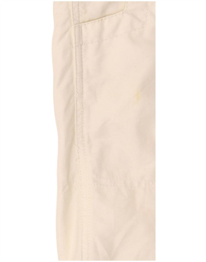 TOMMY HILFIGER Мужские шорты-бермуды с рисунком W32, белый хлопок